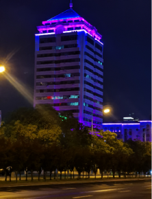 威海(hai)衞(wei)生(sheng)大廈(sha)亱(ye)景亮化